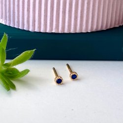 Princess blue rering 