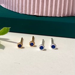 Princess blue rering 