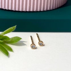 Princess light blue rering 