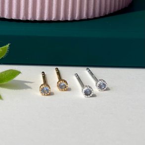 Princess light blue rering 