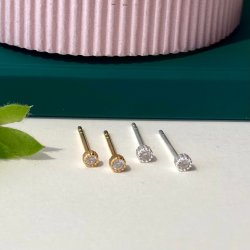 Princess white rering