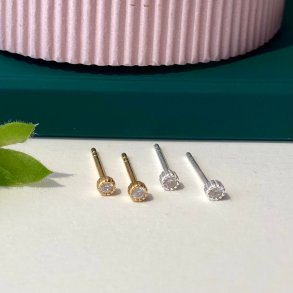 Princess white rering