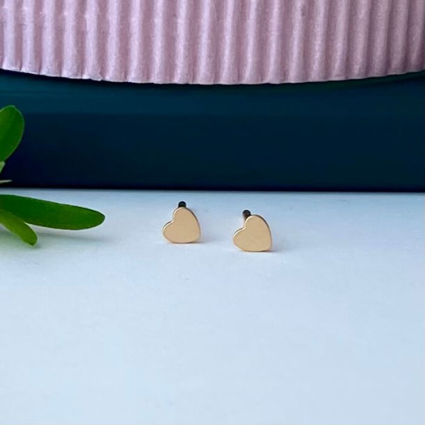 Tiny heart rering 