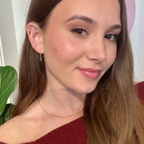 Tiny Nora blue rering