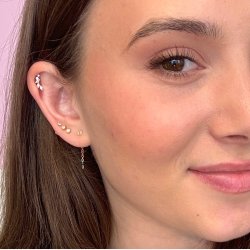 Tiny Nora yellow rering 