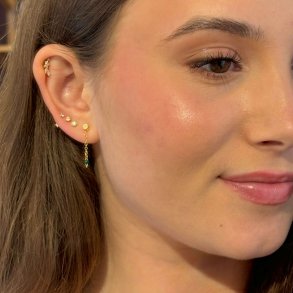 Tiny Nora green rering