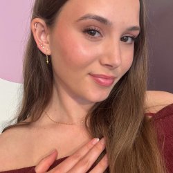 Tiny Nora yellow rering 