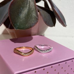 Wave Princess Ring