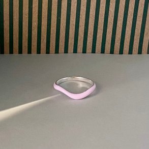 Wave Rosa Ring