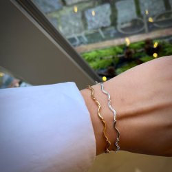 Wavy Armbnd